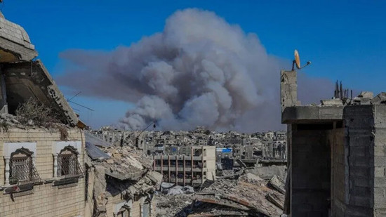مقتل شخصين إثر هجوم إسرائيلي بطائرة مسيرة على غزة