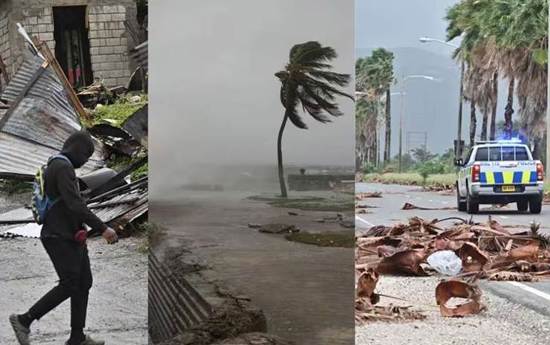 إعصار ميليسا يضرب الكاريبي ويحصد أرواح 49 شخصًا إعصار ميليسا يضرب الكاريبي ويحصد أرواح 49 شخصًا