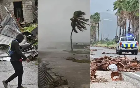 إعصار ميليسا يضرب الكاريبي ويحصد أرواح 49 شخصًا إعصار ميليسا يضرب الكاريبي ويحصد أرواح 49 شخصًا