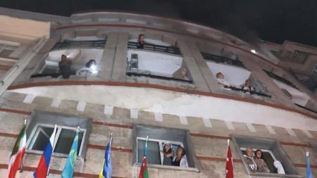 إجلاء 40 شخصا من أحد الفنادق بإسطنبول