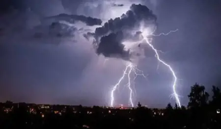 عاجل :تحذيرات من عواصف رعدية وأمطار غزيرة على هذه الولاية التركية عاجل :تحذيرات من عواصف رعدية وأمطار غزيرة على هذه الولاية التركية