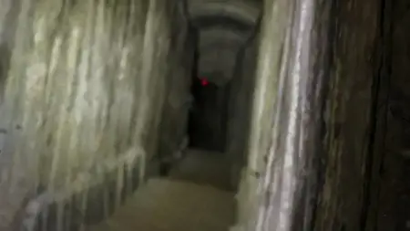 الجيش الإسرائيلي يؤكد ضخ مياه البحر إلى أنفاق غزة الجيش الإسرائيلي يؤكد ضخ مياه البحر إلى أنفاق غزة