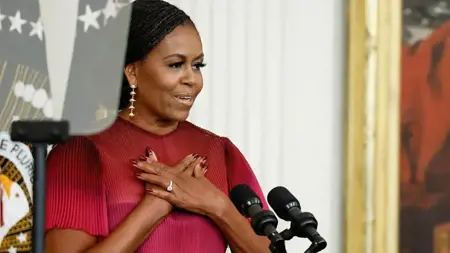 ميشيل أوباما تطلق شركة طعام للأطفال  ميشيل أوباما تطلق شركة طعام للأطفال