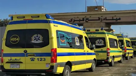 فتح معبر رفح الحدودي بين قطاع غزة ومصر فتح معبر رفح الحدودي بين قطاع غزة ومصر