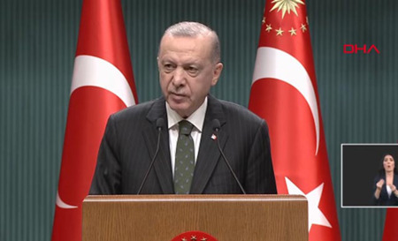 أردوغان يعلن القرارات المتخذة ضمن السياسة الاقتصادية الجديدة 