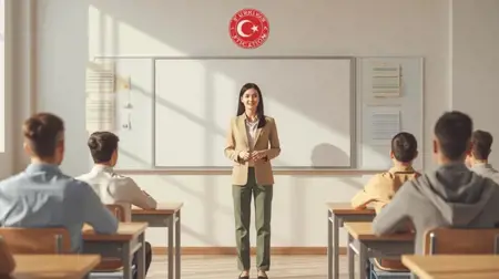 تركيا تعلن تعيين 25000 معلم جديد لتعزيز التعليم تركيا تعلن تعيين 25000 معلم جديد لتعزيز التعليم