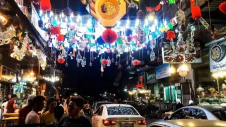 عهد جديد لسوريا..الرئيس الشرع يهنئ شعبه بحلول شهر رمضان المبارك عهد جديد لسوريا..الرئيس الشرع يهنئ شعبه بحلول شهر رمضان المبارك