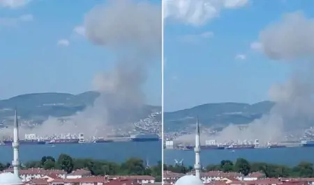 عاجل :وفاة عامل كان مصابا جراء انفجار ميناء ديرينجة بولاية كوجالي عاجل :وفاة عامل كان مصابا جراء انفجار ميناء ديرينجة بولاية كوجالي