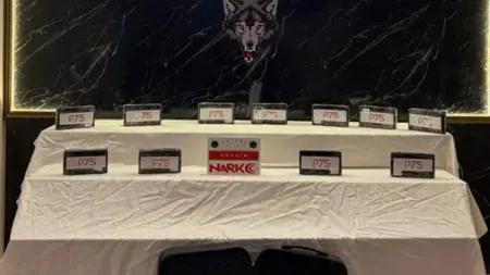 ضبط 12 كيلو 218 جرامًا من الكوكايين في كابيكولي بولاية  أدرنة الحدودية  ضبط 12 كيلو 218 جرامًا من الكوكايين في كابيكولي بولاية  أدرنة الحدودية