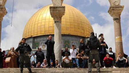 حماس تصف الدعوات لمداهمة المسجد الأقصى بأنها"تصريحات خطيرة"