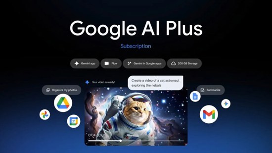 اشتراك Google AI Plus يصل إلى تركيا رسميًا: مميزات وأسعار اشتراك Google AI Plus يصل إلى تركيا رسميًا: مميزات وأسعار