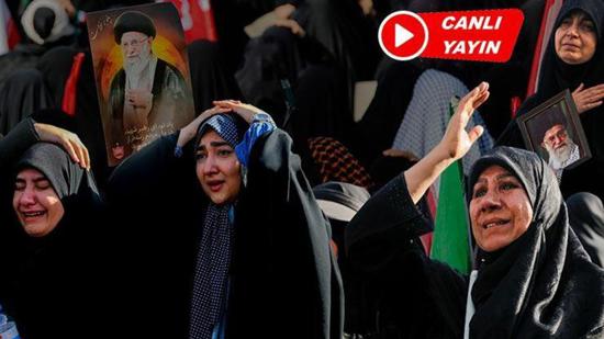 ملايين الإيرانيين يشيّعون خامنئي بطهران.. ويؤدون يمين الانتقام من أمريكا وإسرائيل