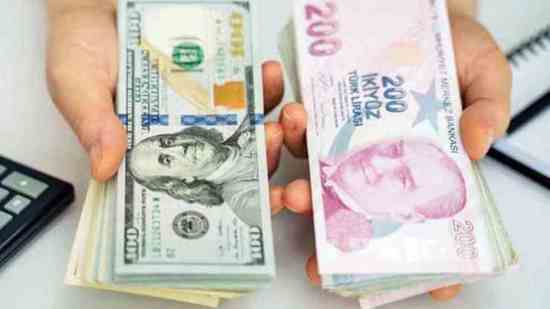 انخفاض سريع في سعر صرف الدولار أمام الليرة التركية
