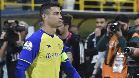 مدرب النصر السعودي يفجر مفاجأة حول مستقبل رونالدو  مدرب النصر السعودي يفجر مفاجأة حول مستقبل رونالدو