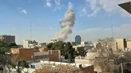 إيران تعلن استهداف تجمع للقوات الأمريكية في دبي