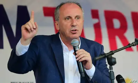 محرم إينجه: سأنسحب من الانتخابات وأضم صوتي لكيليتشدار أوغلو بشرط واحد محرم إينجه: سأنسحب من الانتخابات وأضم صوتي لكيليتشدار أوغلو بشرط واحد