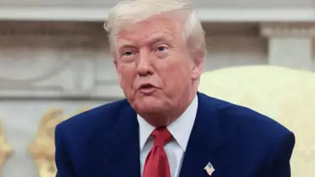 ترامب يصرح بشأن الهجوم الهندي على باكستان..آمل أن ينتهي قريباً جداً ترامب يصرح بشأن الهجوم الهندي على باكستان..آمل أن ينتهي قريباً جداً