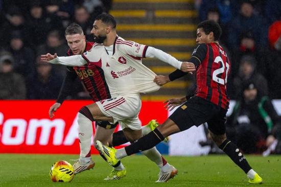 بورنموث يهزم ليفربول 3-2 في مباراة مثيرة بالدوري