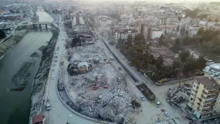 ارتفاع وفيات الزلزال في تركيا إلى 42 ألفًا و310 أشخاص