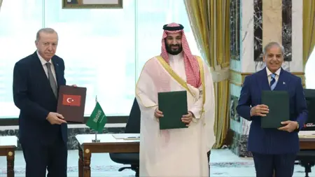 الدفاع التركية: اتفاق مكّة مكمّل للناتو لا منافس له.. وبدء تطبيق قانون «تركيا الخالية من الإرهاب»