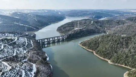 ارتفاع نسبة الإشغال في سدود إسطنبول ارتفاع نسبة الإشغال في سدود إسطنبول