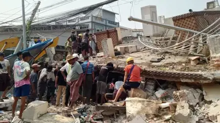 ارتفاع حصيلة ضحايا الزلزال الذي ضرب ميانمار