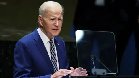 بايدن يوضح أنه يبذل جهودًا مكثفة لتمديد الهدنة الإنسانية في غزة