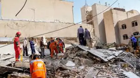 حصيلة ضحايا الهجمات على إيران ترتفع 