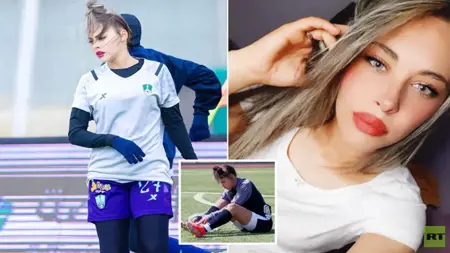 "عبلة سنوسي"رياضية جزائرية حسناء تلفت الأنظار في السعودية "عبلة سنوسي"رياضية جزائرية حسناء تلفت الأنظار في السعودية