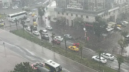 تركيا على موعد مع منخفض جوي والأرصاد وتحذر  17  محافظة