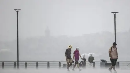 من ضمنهم إسطنبول.. الأرصاد تحذر 27 محافظة من الأمطار