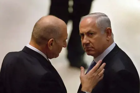 أولمرت يدعو لوقف دائم لإطلاق النار بغزة