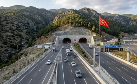 371 مليون ليرة سنويًا نفق تركي جديد يختصر الطريق 