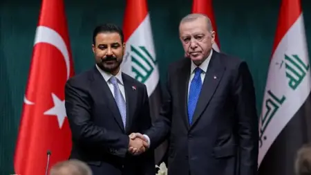تركيا والعراق يوقعان 5 اتفاقات ويضعان التجارة عند هدف 30 مليار دولار