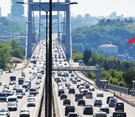 عاجل:اعتباراً من هذا التاريخ ...زيادة رسوم الجسور والطرق السريعة في تركيا عاجل:اعتباراً من هذا التاريخ ...زيادة رسوم الجسور والطرق السريعة في تركيا