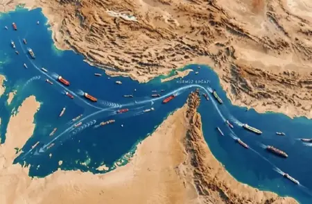 أزمة بحرية في مضيق هرمز وسط تعطّل حركة الشحن وارتفاع المخاطر الأمنية