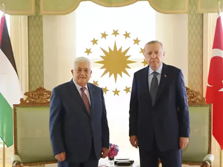 أردوغان يطالب محمود عباس بالإعتذار بعد دعوته لإلقاء كلمة في البرلمان التركي أردوغان يطالب محمود عباس بالإعتذار بعد دعوته لإلقاء كلمة في البرلمان التركي