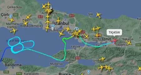 أزمة العاصفة في إسطنبول  أزمة العاصفة في إسطنبول