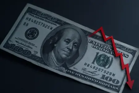 توقع بانخفاض 13.5٪ للدولار مستقبلاً