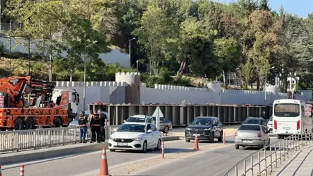 إغلاق جسر “هامسو” في بيلجيك ليوم كامل لصيانة إغلاق جسر “هامسو” في بيلجيك ليوم كامل لصيانة