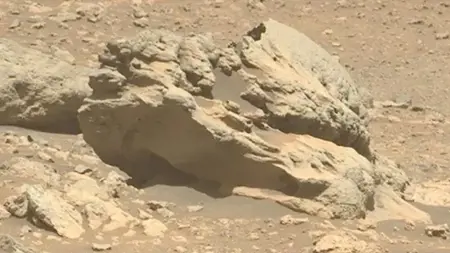 مركبة ناسا «برسفيرنس» تكتشف على المرّيخ معدناً يُكوّن الياقوت والزفير