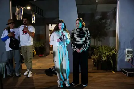 تصريحات مثيرة لمحتجزة إسرائيلية أفرجت عنها "حماس" تصريحات مثيرة لمحتجزة إسرائيلية أفرجت عنها "حماس"