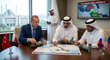 منافسة خليجية ثلاثية للاستحواذ على منظومة S-400 التركية
