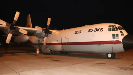 مصر ترسل 650 طنا من المساعدات لضحايا الزلزال في تركيا