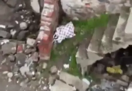 أم تترك رضيعها في منزل مهجور بولاية ديار بكر التركية أم تترك رضيعها في منزل مهجور بولاية ديار بكر التركية