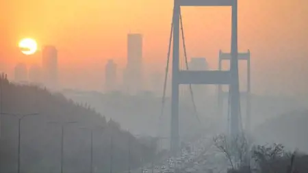 طقس إسطنبول يثير القلق طقس إسطنبول يثير القلق