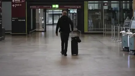 استئناف الرحلات الجوية في مطارات ألمانيا بعد الإضراب استئناف الرحلات الجوية في مطارات ألمانيا بعد الإضراب