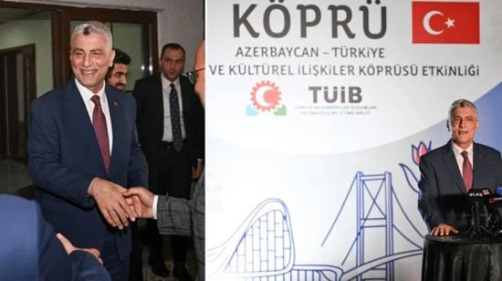 وزير التجارة  ممر زنكيزور يعزّز التجارة والترانزيت