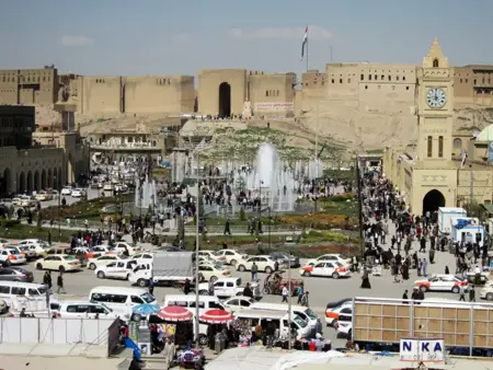 العراق يطلب توضيحاً من إيران بشأن هجوم المسيّرات على مقرّ برزاني ويصفه بـ«التصعيد الخطير»