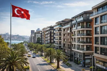 مبيعات العقارات للأجانب في تركيا خلال العام الماضي